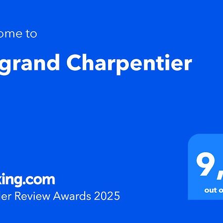 Le Grand Charpentier Apartment Мюлуз Екстериор снимка
