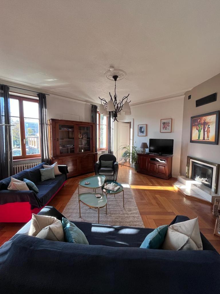 Le Grand Charpentier Apartment Мюлуз Екстериор снимка