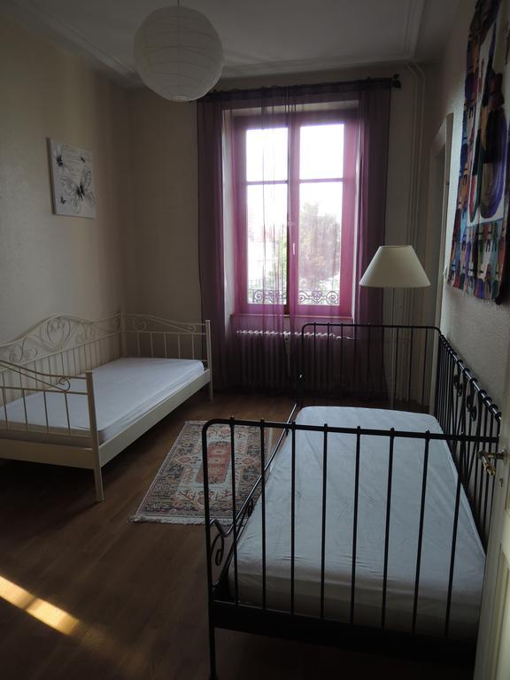 Le Grand Charpentier Apartment Мюлуз Екстериор снимка