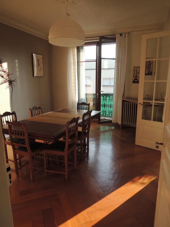 Le Grand Charpentier Apartment Мюлуз Екстериор снимка